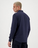Men's Lance Regular Fit Shirt -  navy