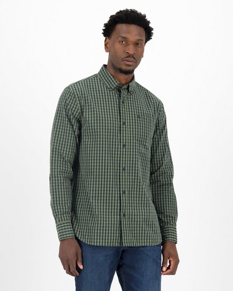 Men’s Malcolm Regular Fit Shirt -  olive