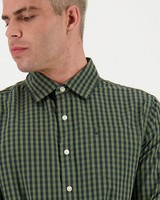 Old Khaki Men's Malcolm Regular Fit Shirt -  olive