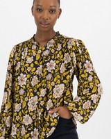 Women's Alice Peasant Blouse -  assorted