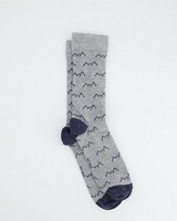 Men's Martin Mountain Sock -  grey