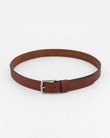 Women's Kodiak Leather Belt -  brown