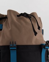 Men's Huntley Colourblock Backpack -  black
