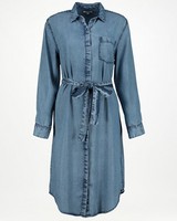 Women's Cleo Denim Dress -  blue