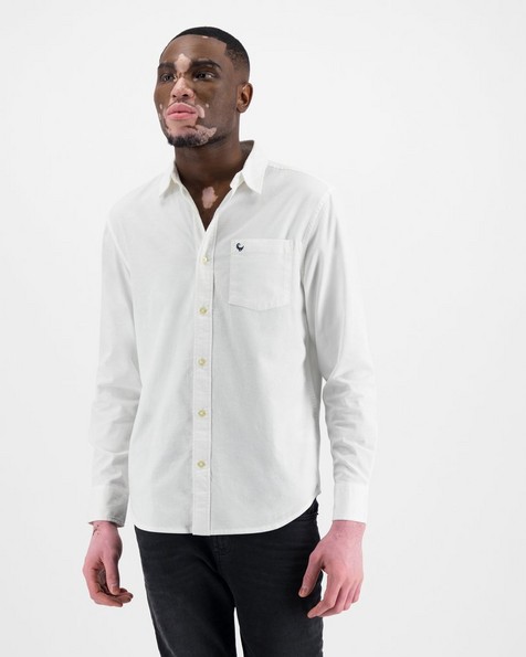 Men's Raul Shirt -  white