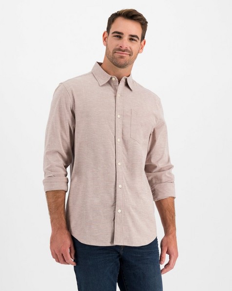 Men's Raul Regular Fit Shirt -  pink