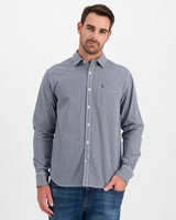 Men's Jake Regular Fit Shirt -  navy