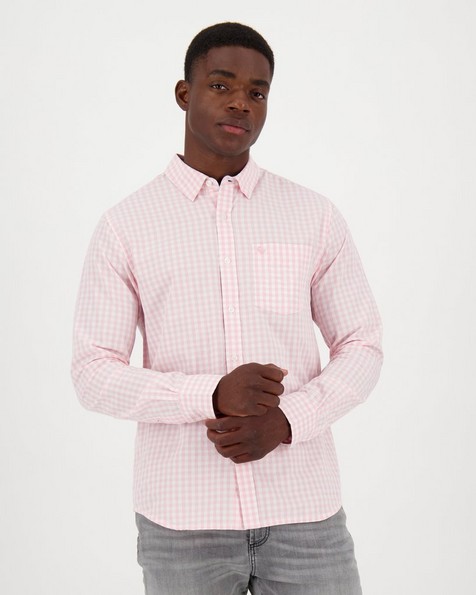 Men's Jackson Slim Fit Shirt -  palepink