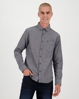 Men's Jude Slim Fit Shirt -  black