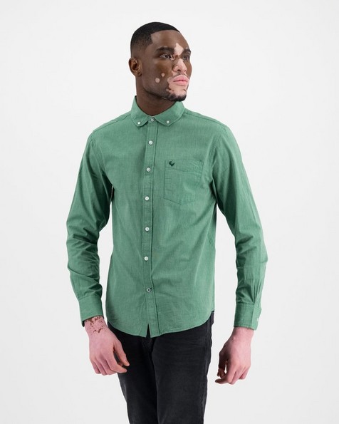 Men's Jude Slim Fit Shirt -  green