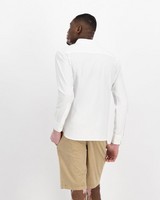 Men's Clayton Slim Fit Shirt -  white