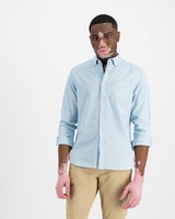 Men's Clayton Slim Fit Shirt -  lightblue