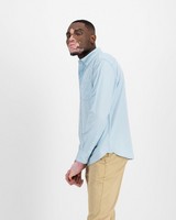 Men's Clayton Slim Fit Shirt -  lightblue