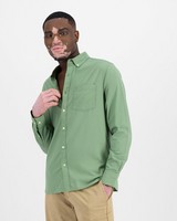 Men's Clayton Slim Fit Shirt -  sage