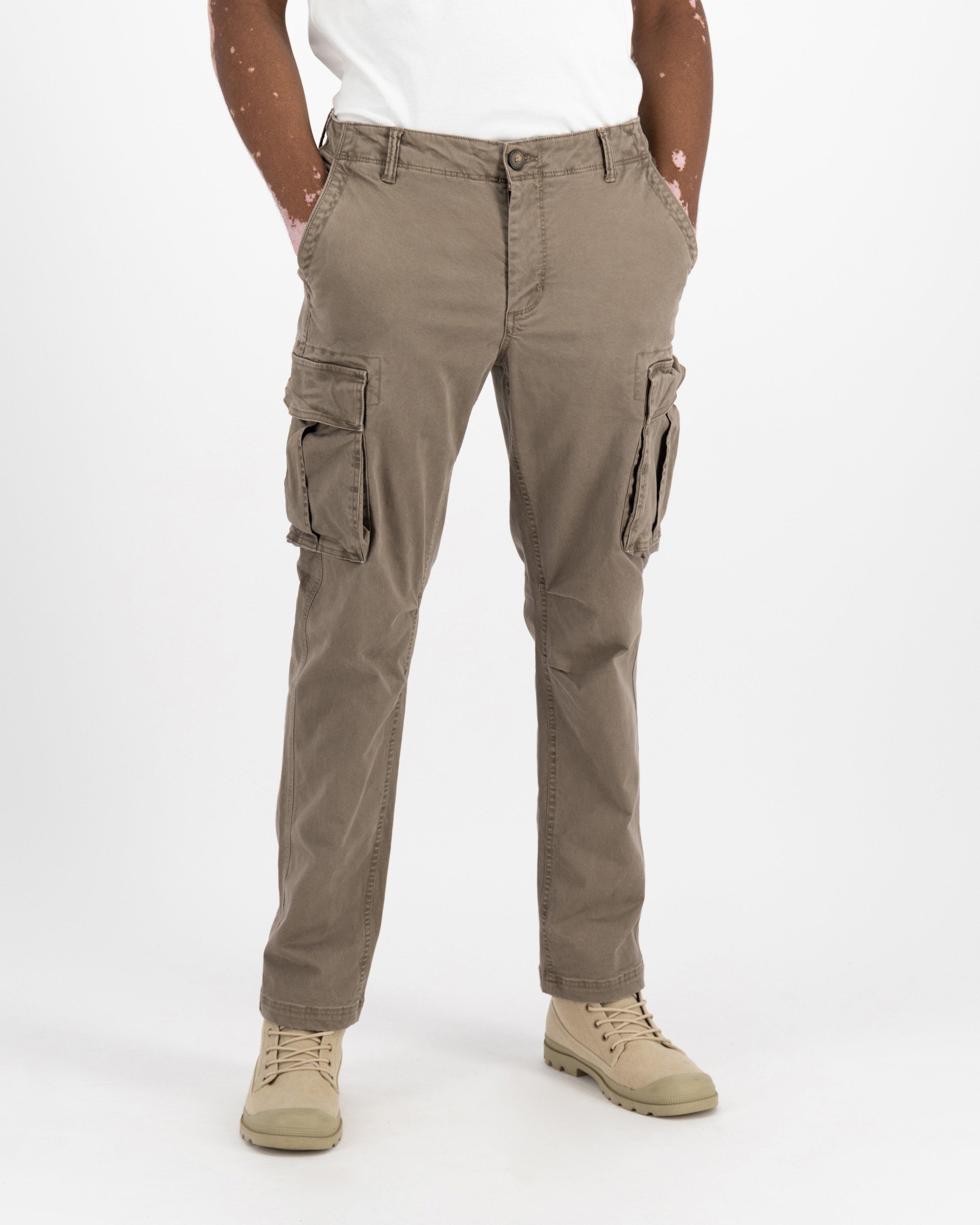 O Arian Utility Pant Mens | Old Khaki