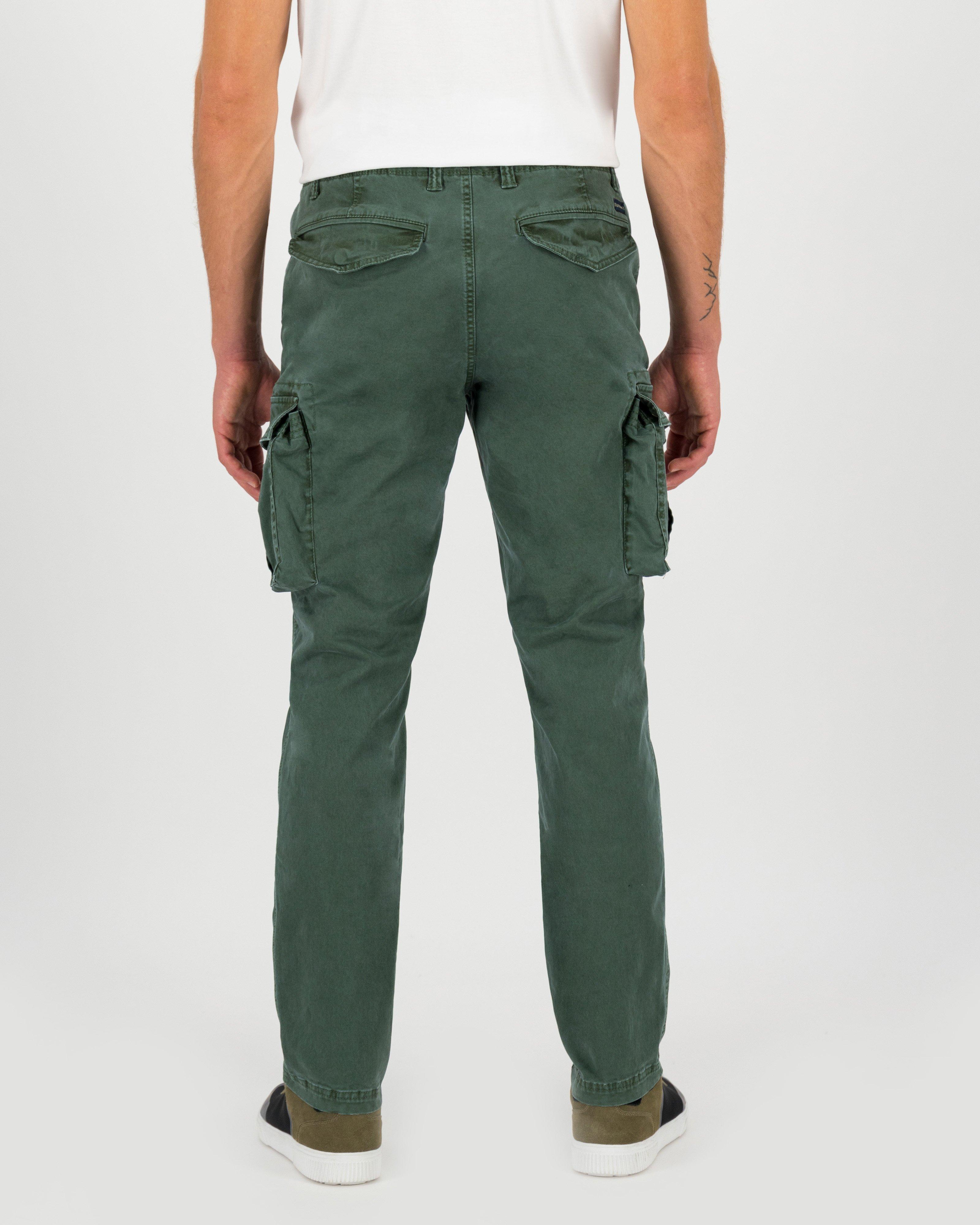 Men's Arian Utility Pants -  Light Olive