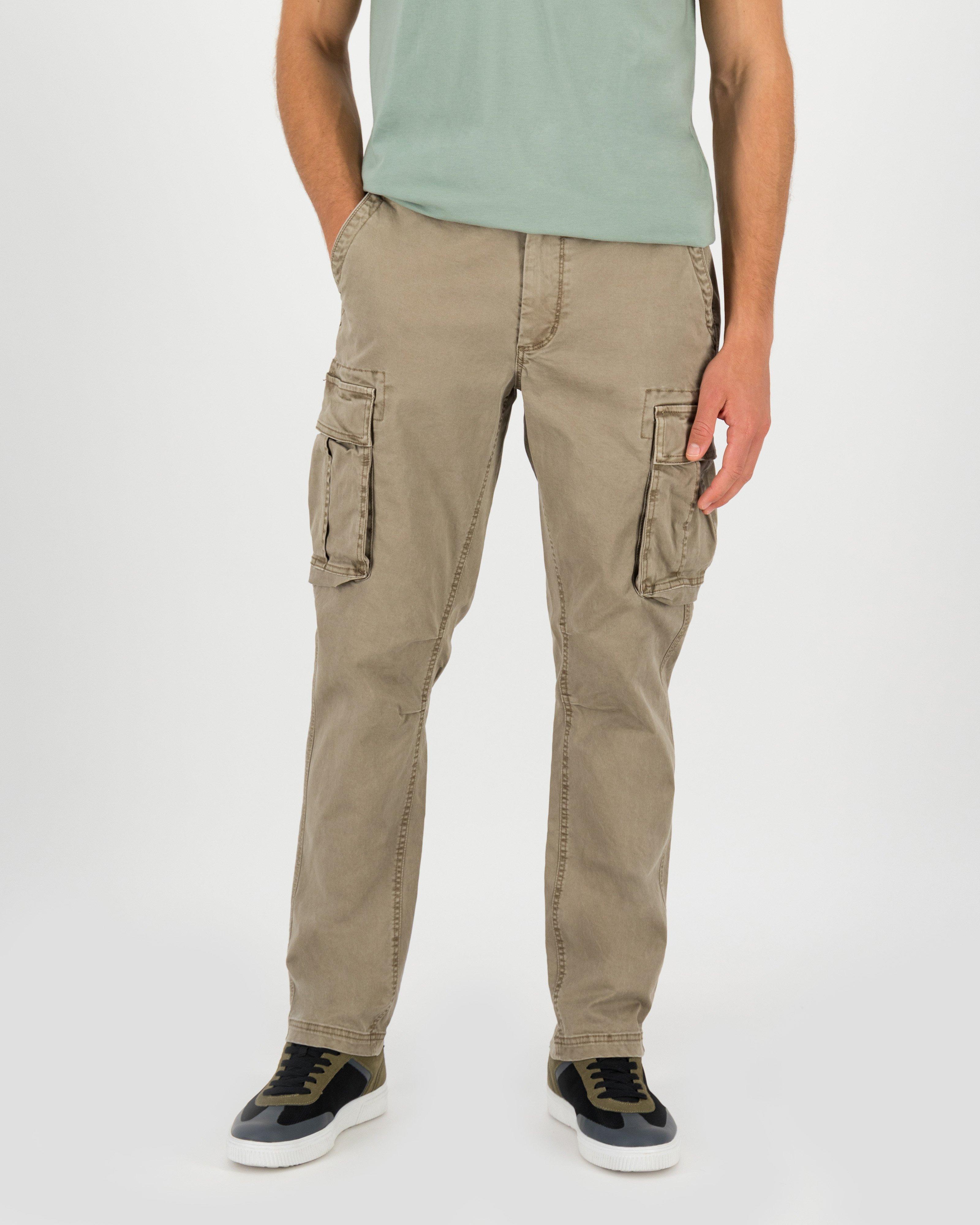 Old store khaki trousers