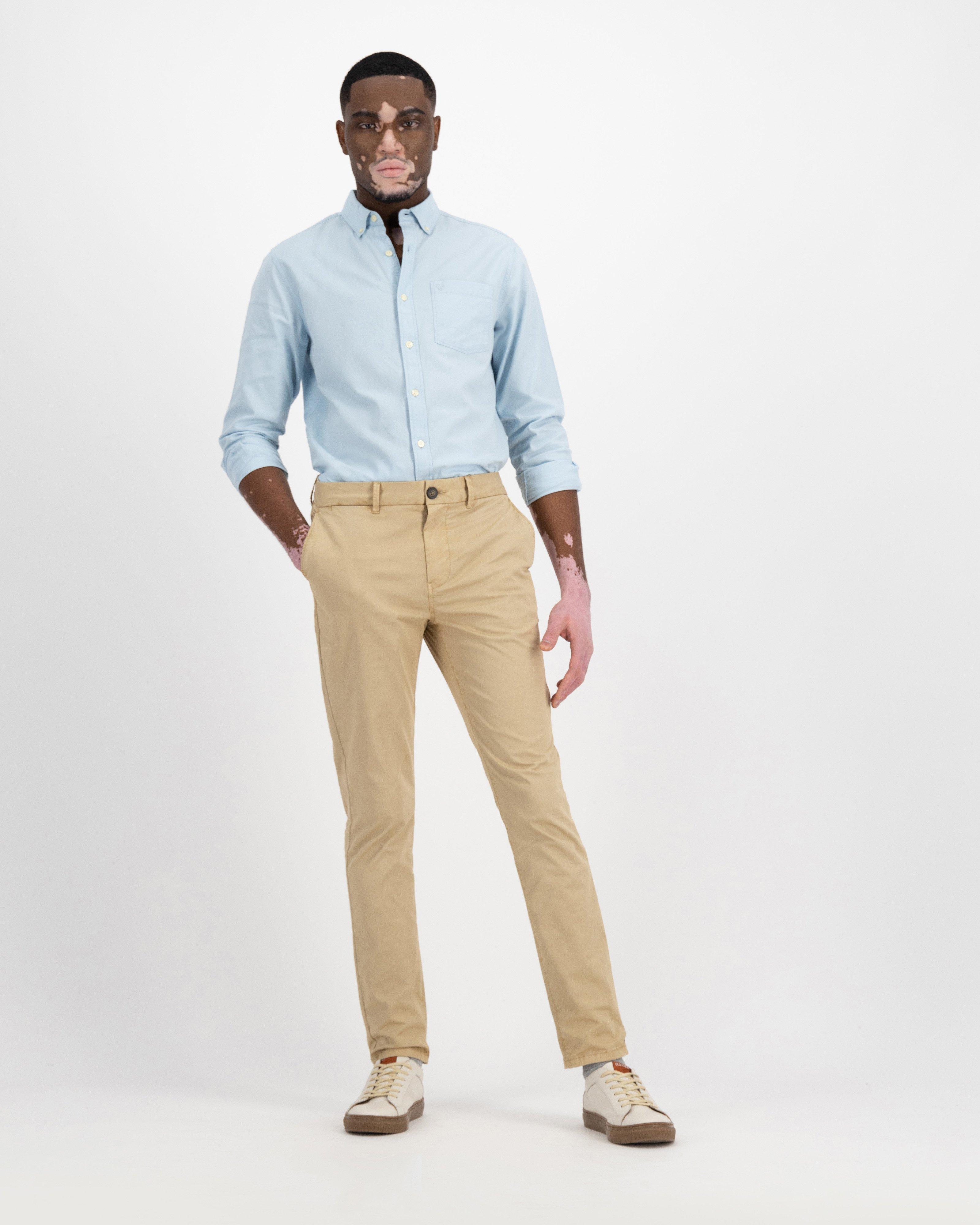 Men's Kiro Skinny Chinos Old Khaki