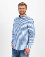 Men's Colin Slim Fit Shirt -  blue