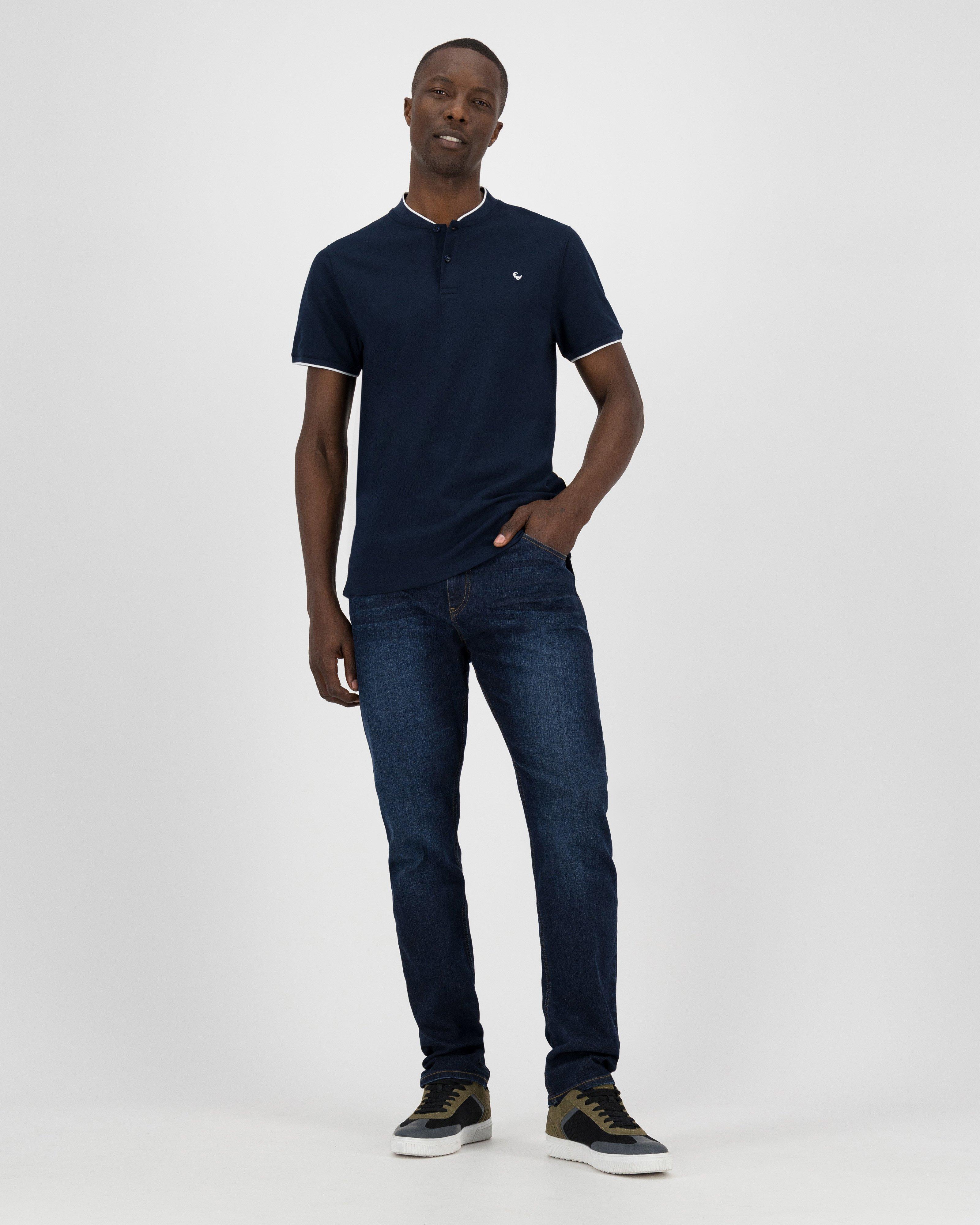 Men's Mosa Standard Fit Golfer | Old Khaki