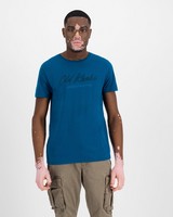 Men's Damon Standard Fit T-Shirt -  blue