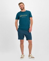 Men's Ale Standard Fit T-Shirt -  blue