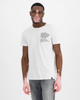 Old Khaki Men's Veece T-Shirt -  white