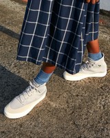 Women's Aiden Sneaker -  grey