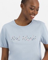Women's Suki T-Shirt -  lightblue