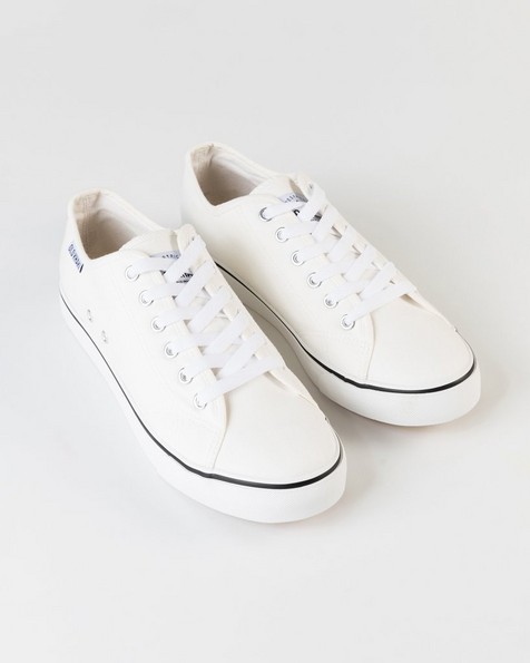 Old Khaki Kelsey Sneaker Ladies -  white