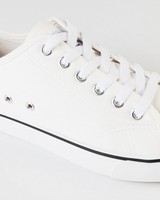 Women's Kelsey Sneaker -  white