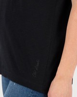 Women's Jackie T-Shirt -  black