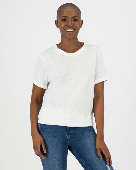 Women's Jackie T-Shirt -  white