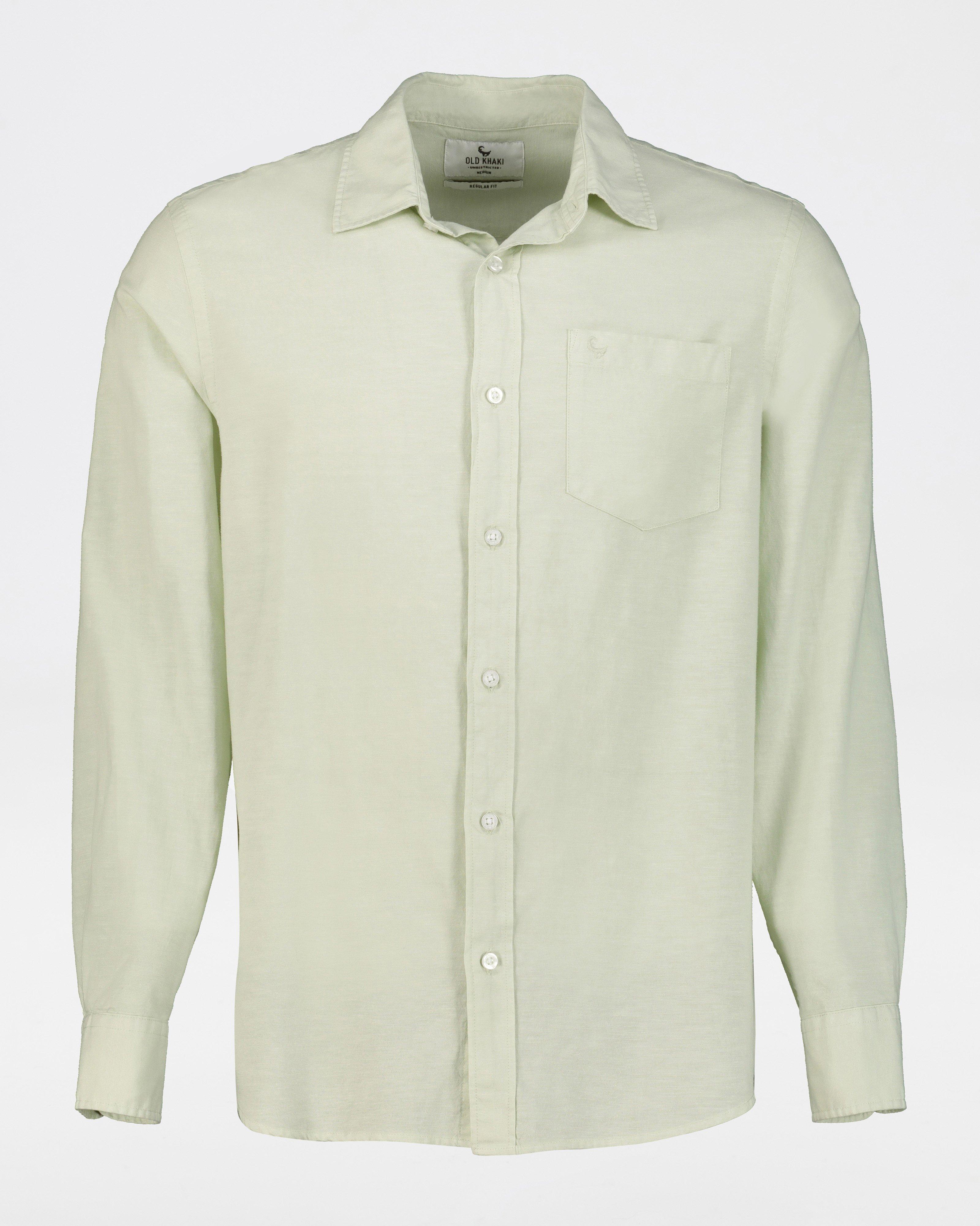 Men's Mateo Regular Fit Shirt | Old Khaki