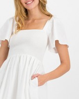 Women's Jianna Dress -  white