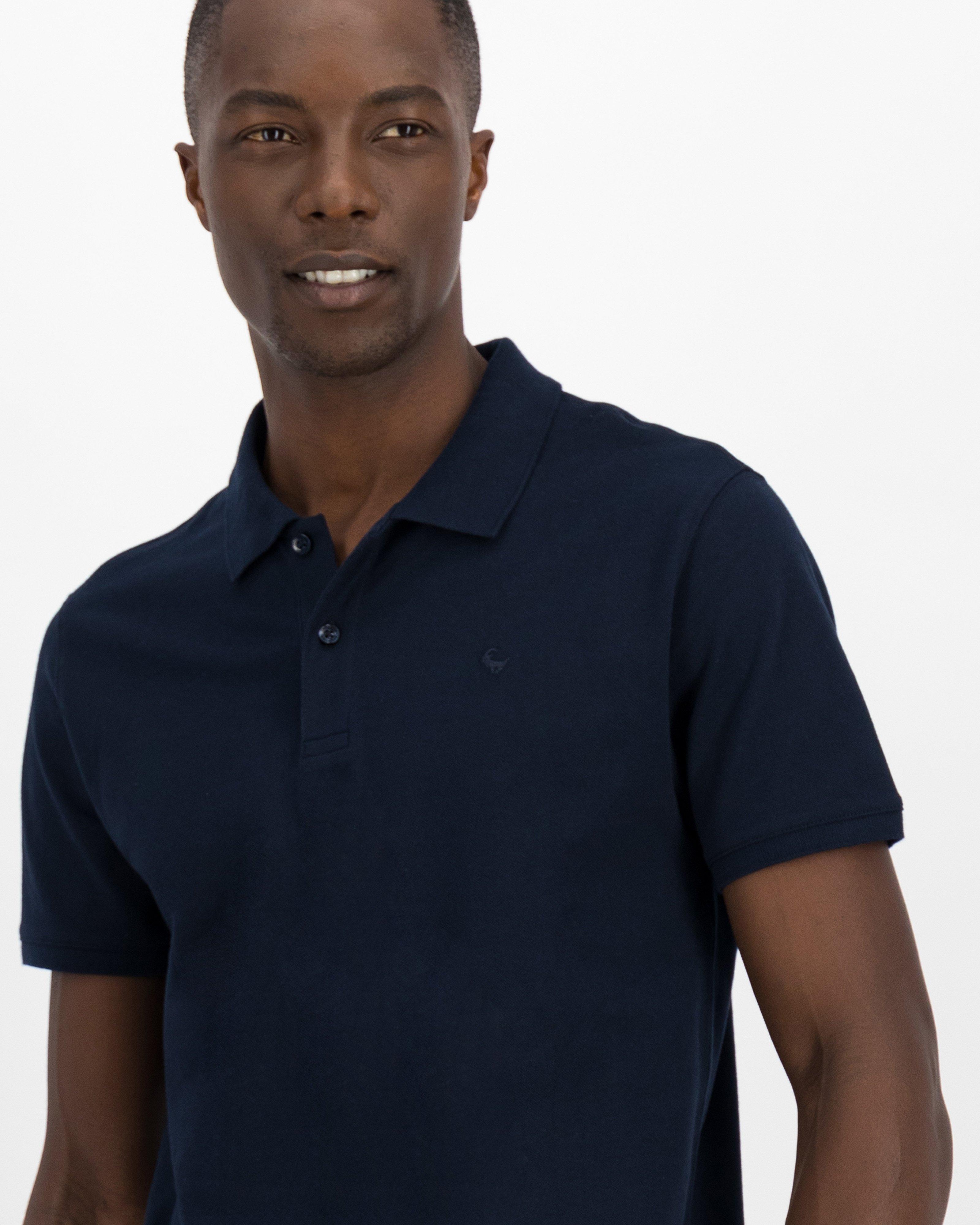 Men's Eric Standard Fit Golfer -  Navy