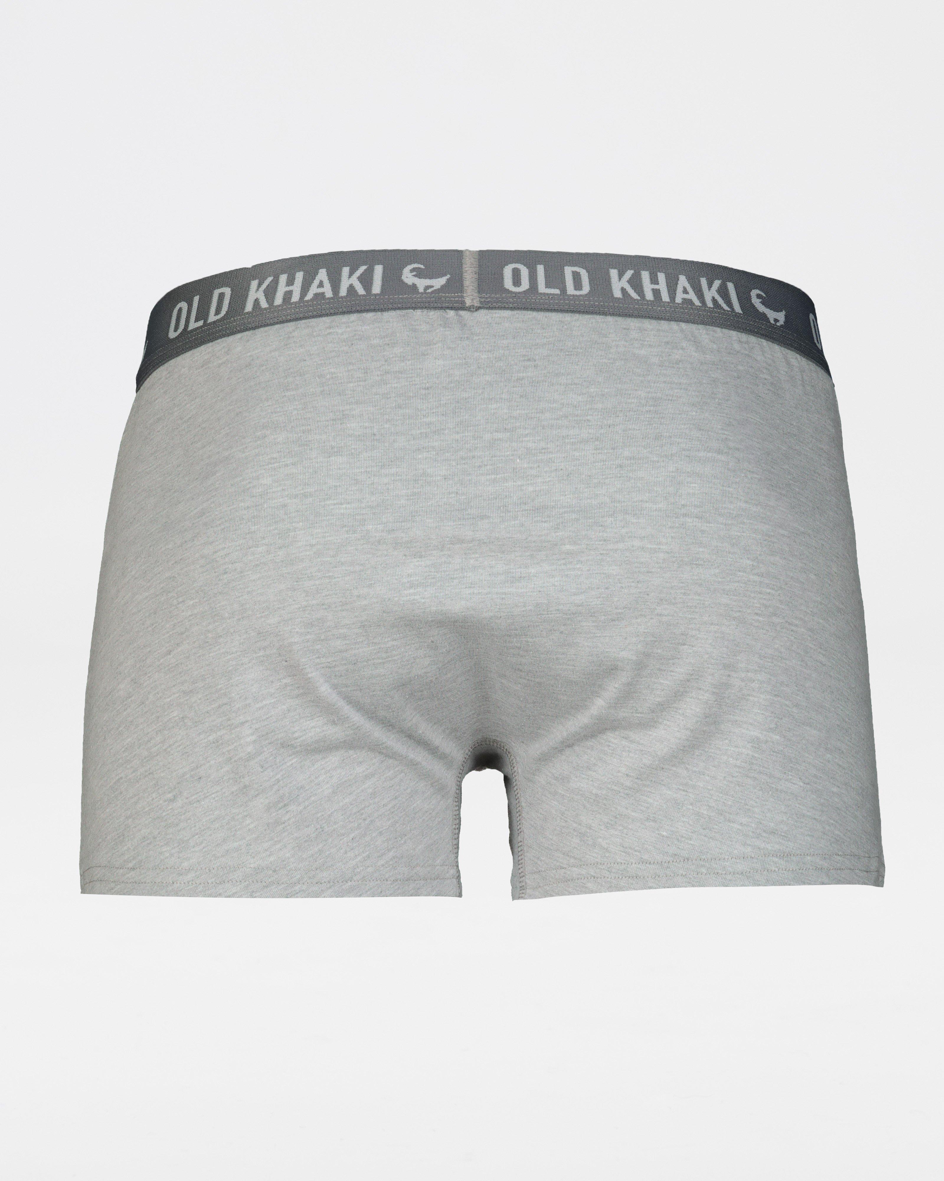 2 pack underwear - Grey Melange