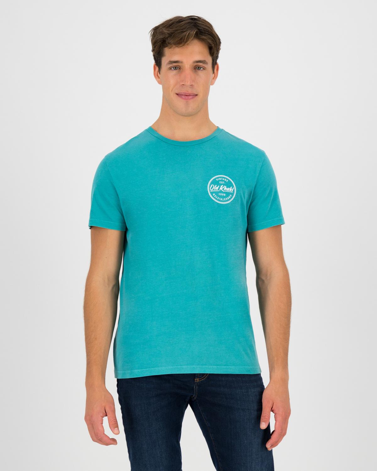 Men's Ace Relaxed Fit T-Shirt | Old Khaki