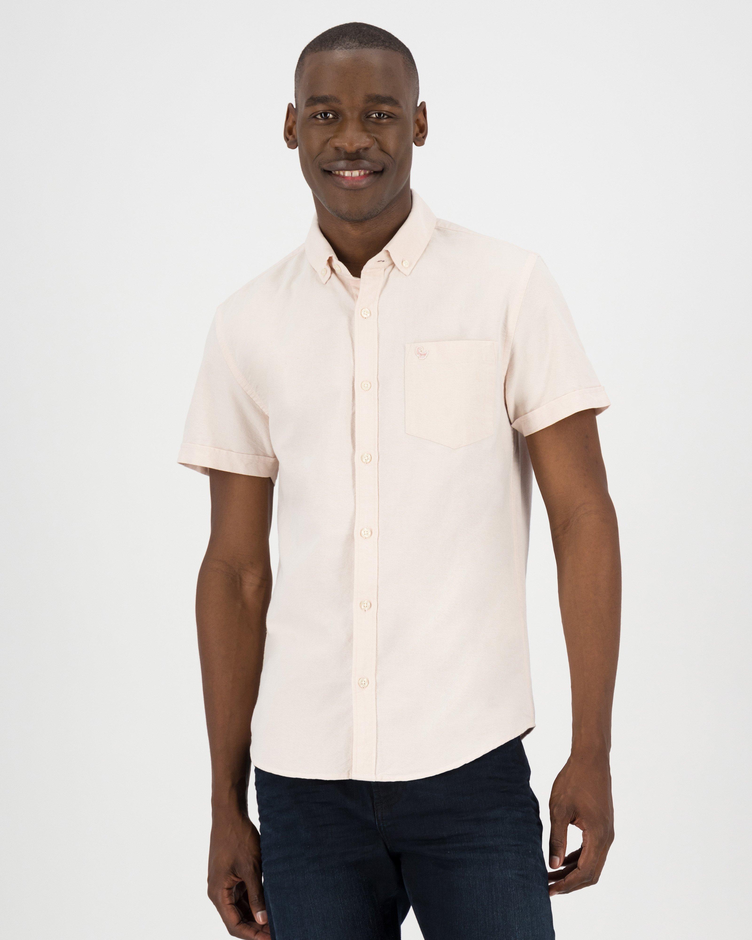 Men's Harrison Slim Fit Shirt -  Pink