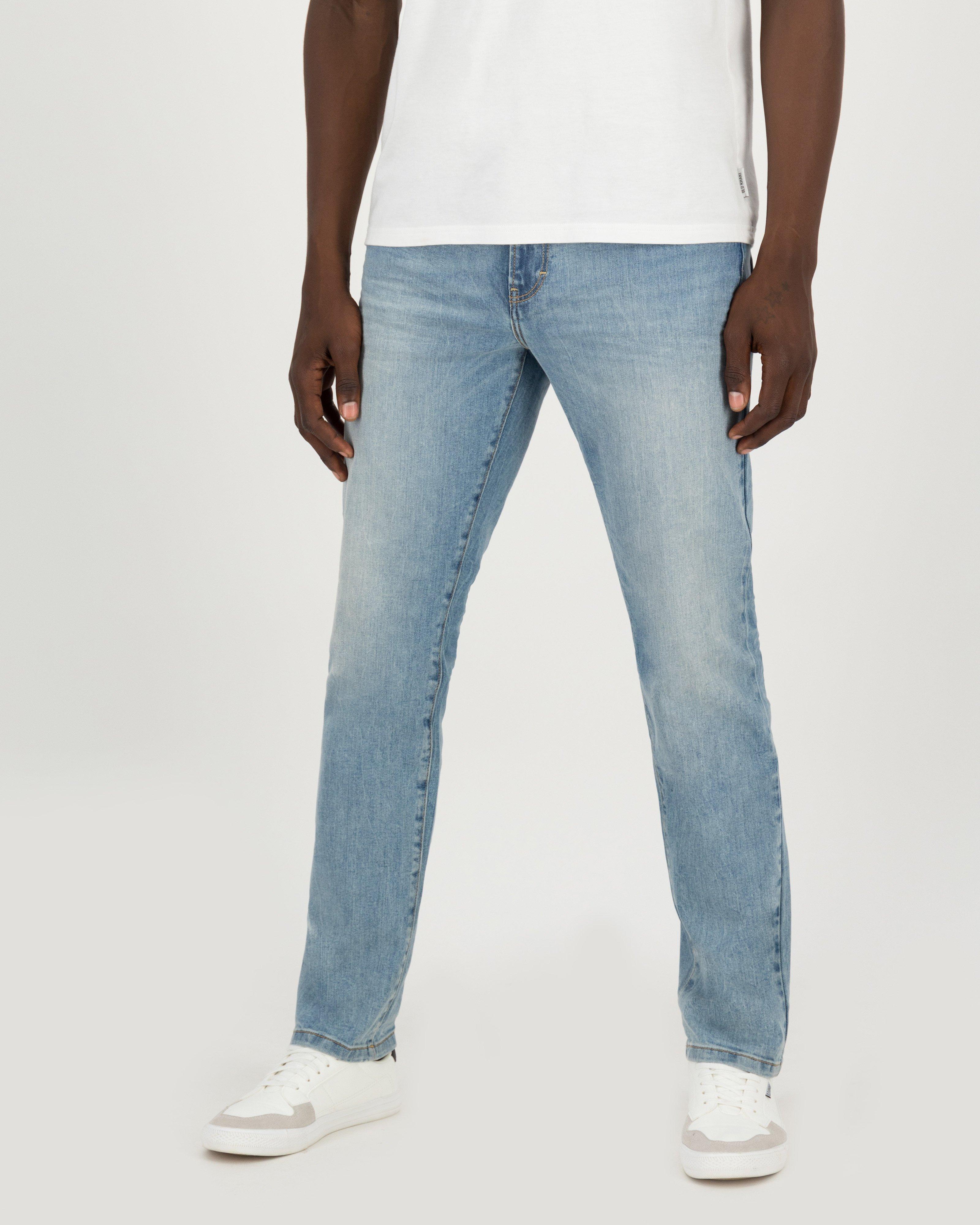 Men's Mayson Slim Denim | Old Khaki