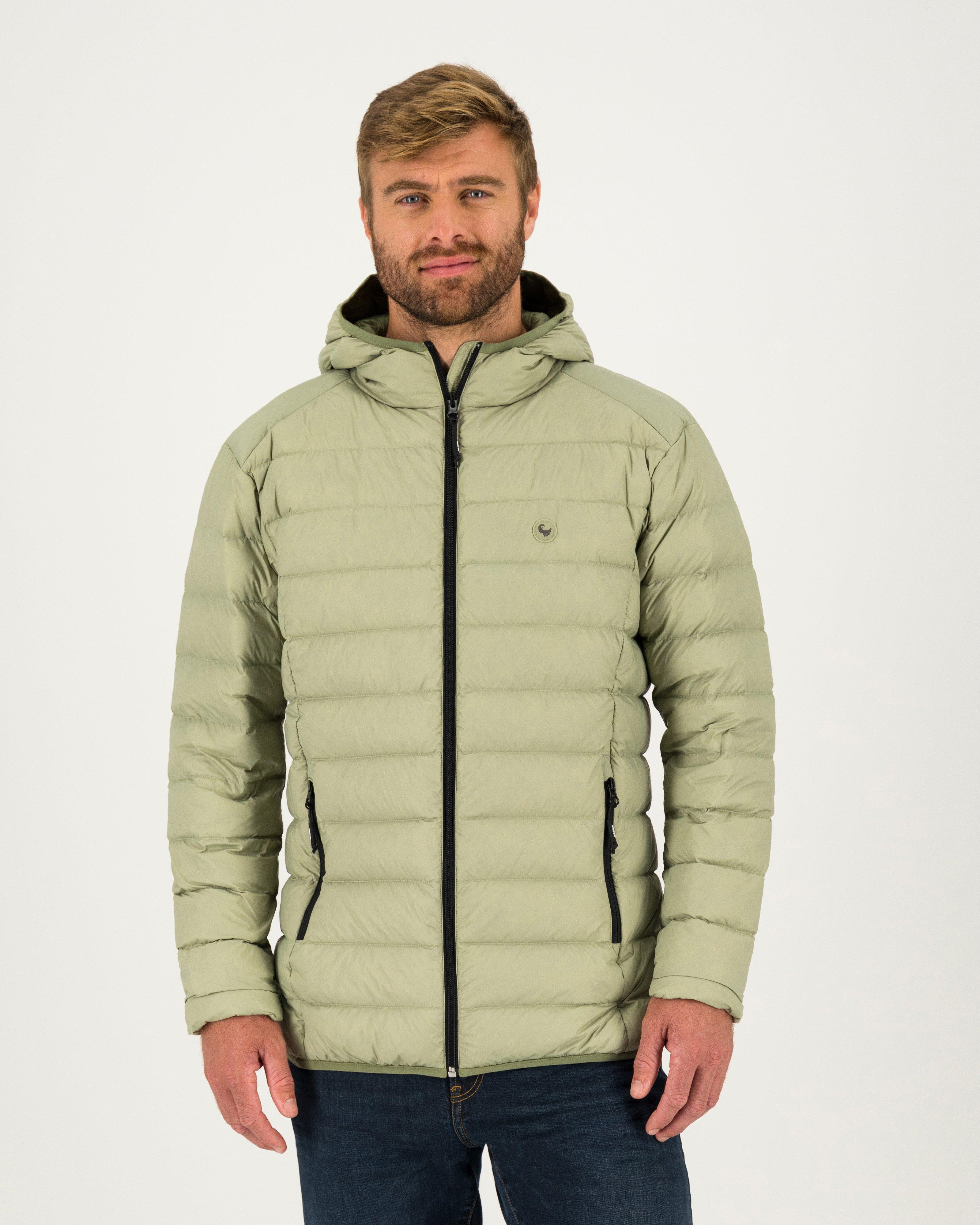 Men's Jason Down Puffer Jacket | Old Khaki