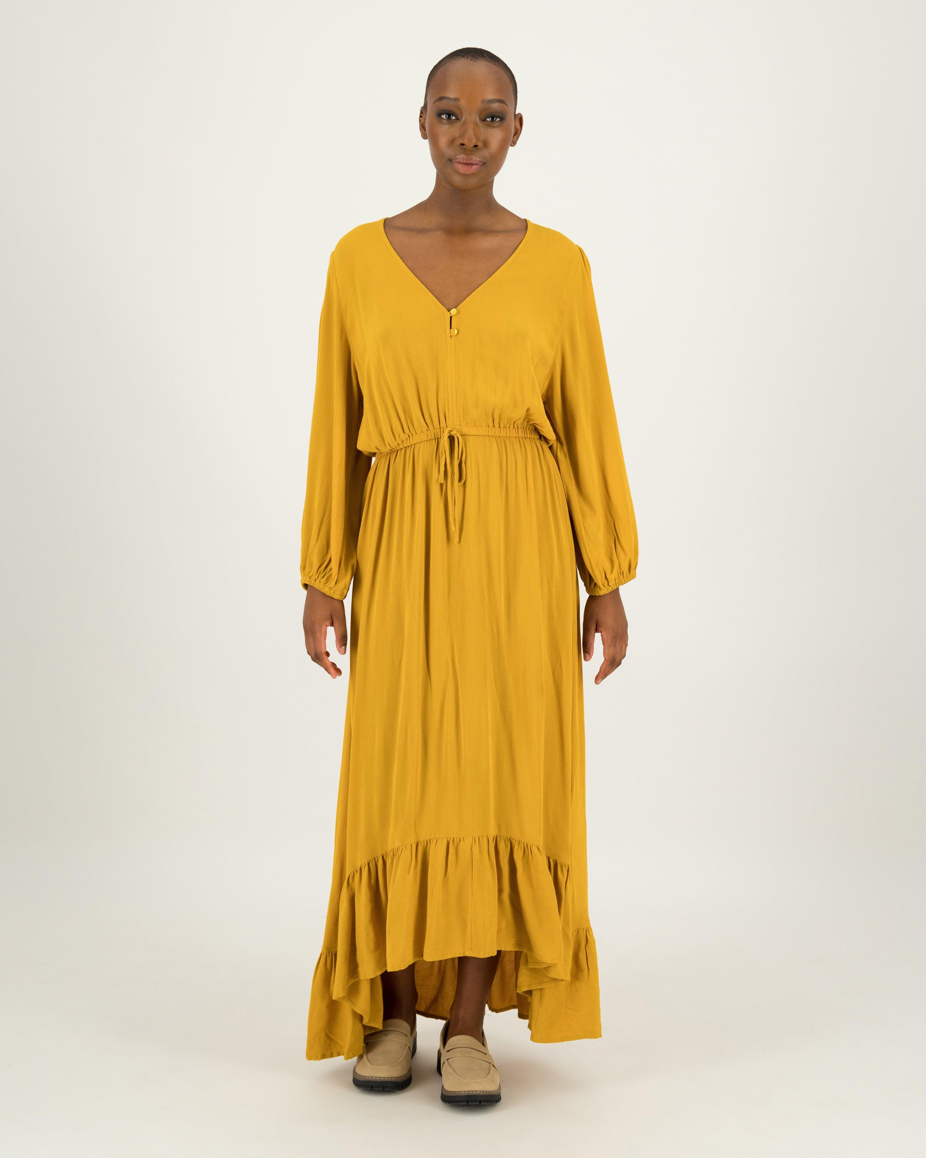 Women's Rosalia Maxi Dress | Old Khaki