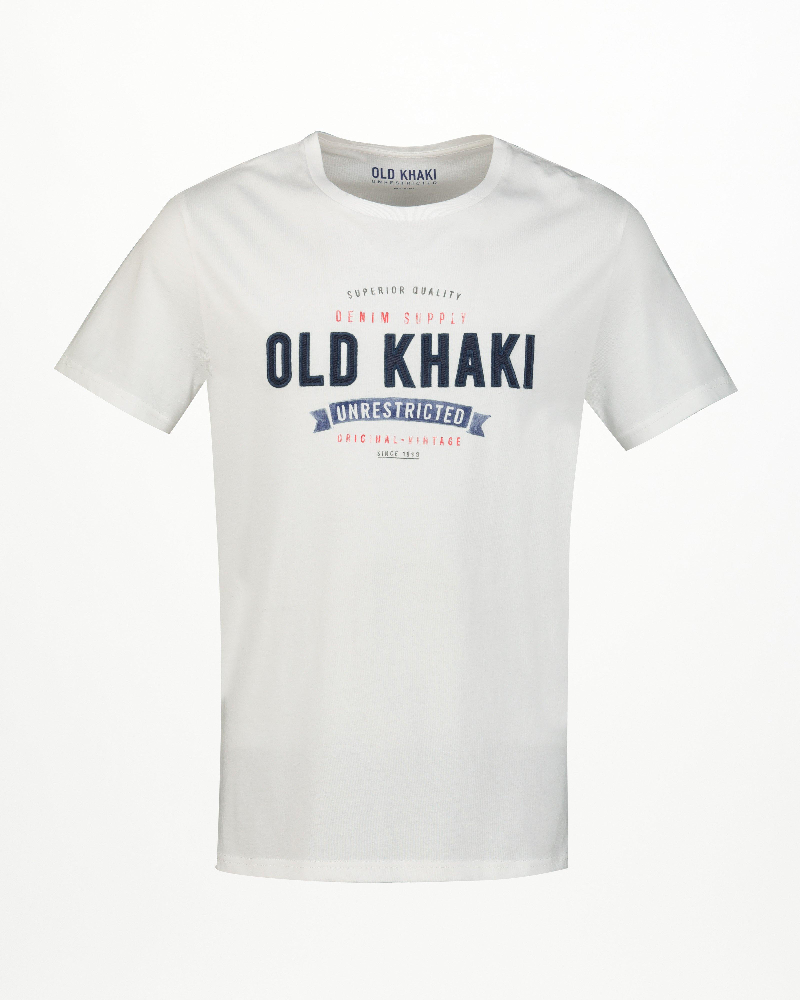 Men's Rodney Standard Fit T-Shirt | Old Khaki
