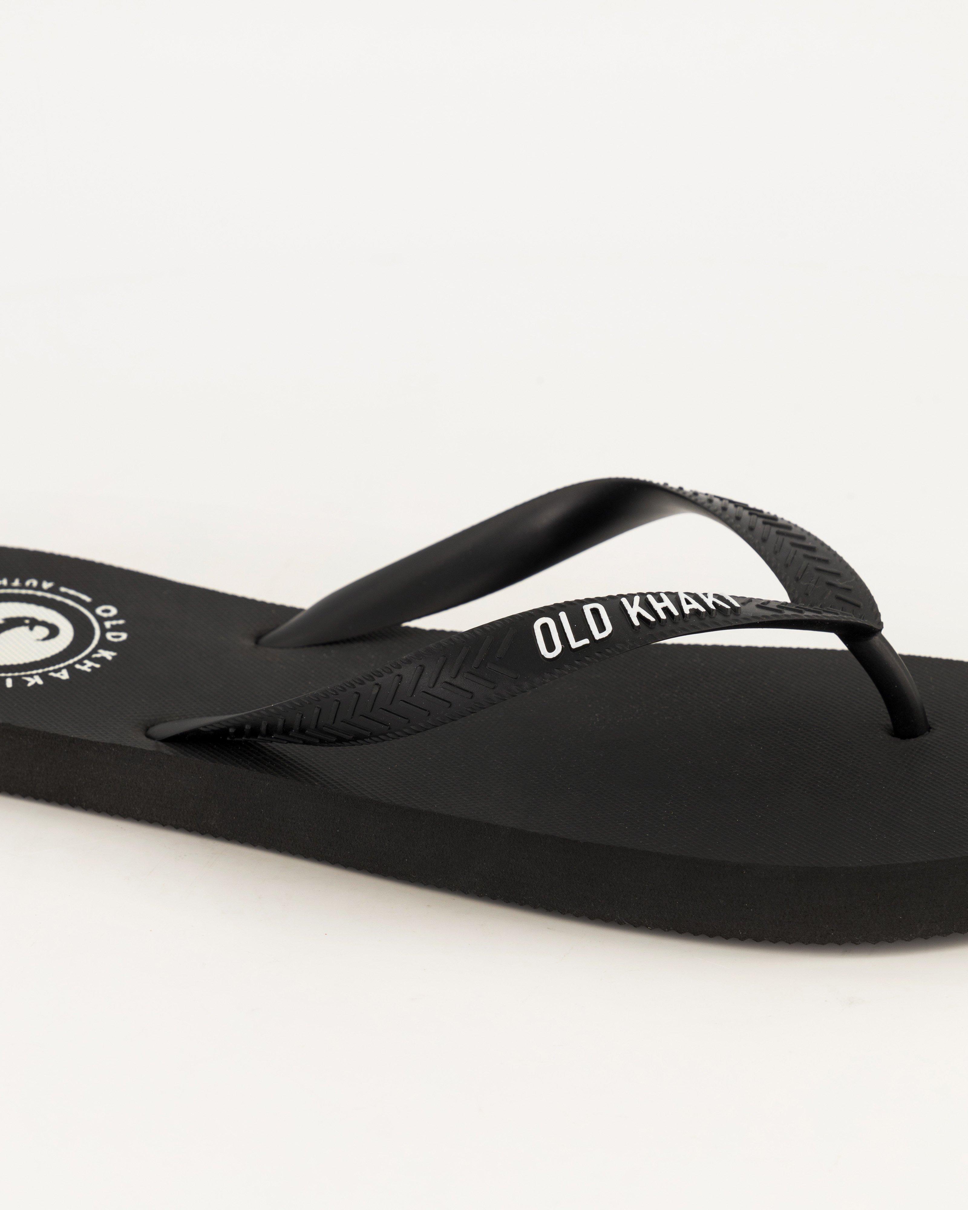 Men's Plain Pacifico Flip Flop | Old Khaki