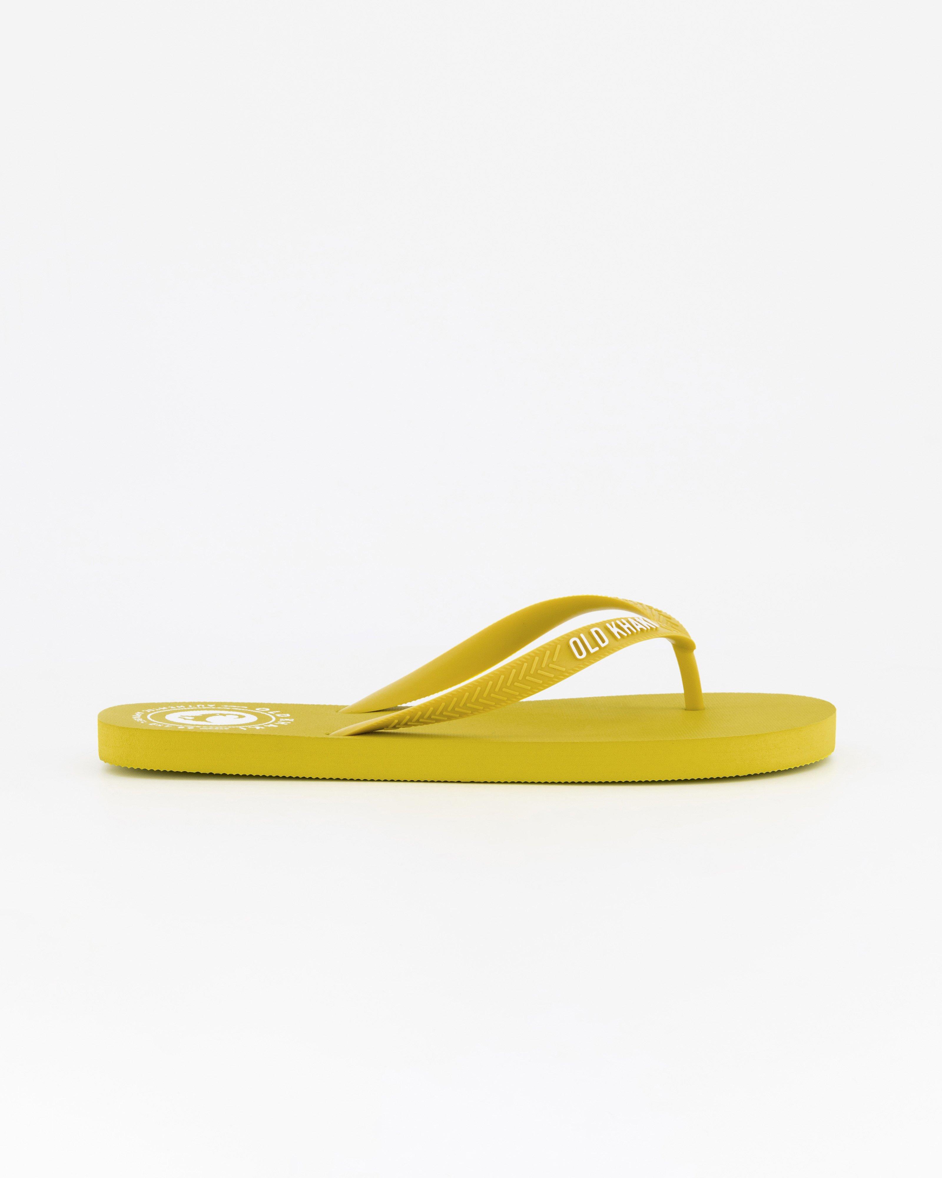 Men's Plain Pacifico Flip Flop | Old Khaki