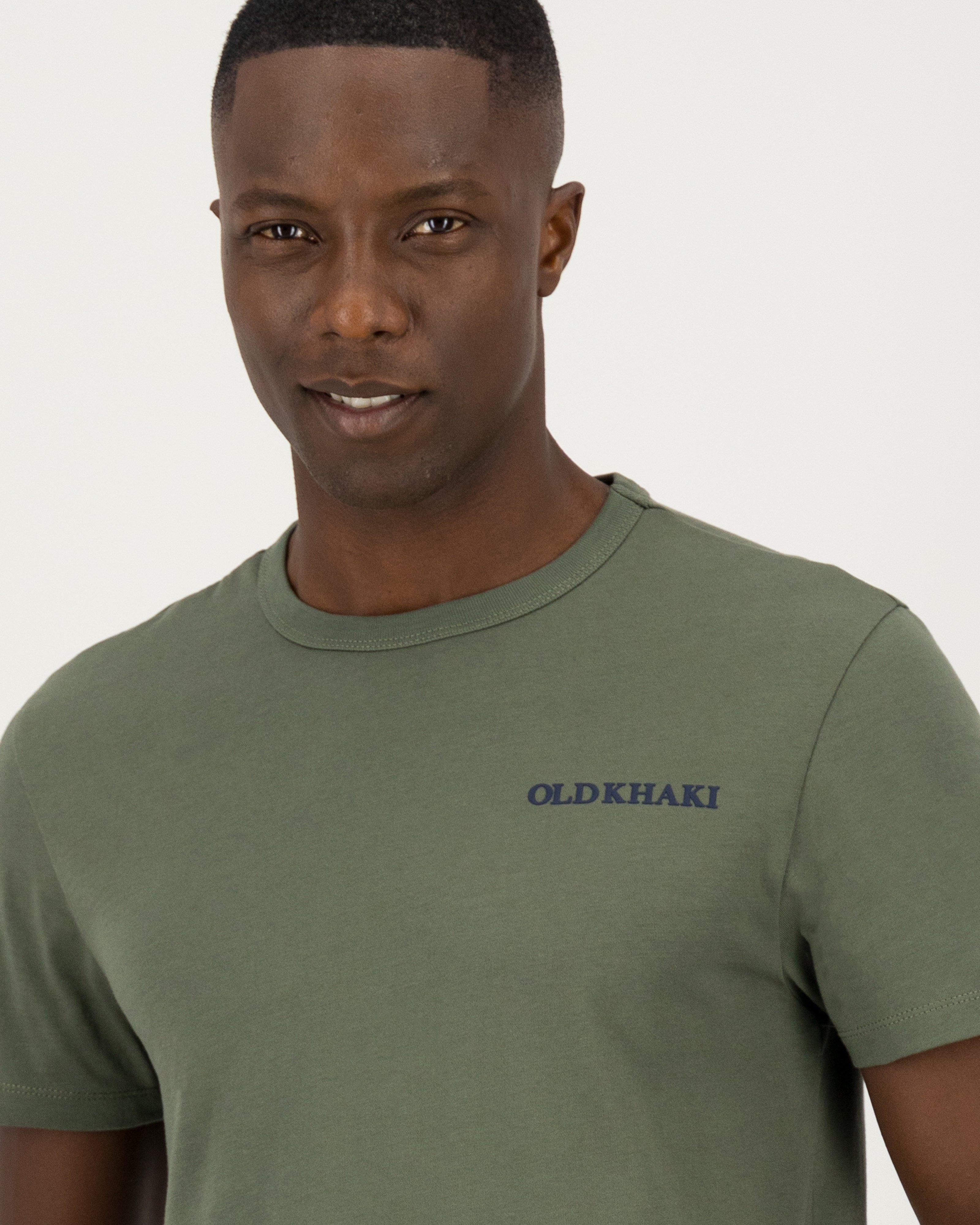 Men's Jameson Standard Fit Hero T-Shirt | Old Khaki