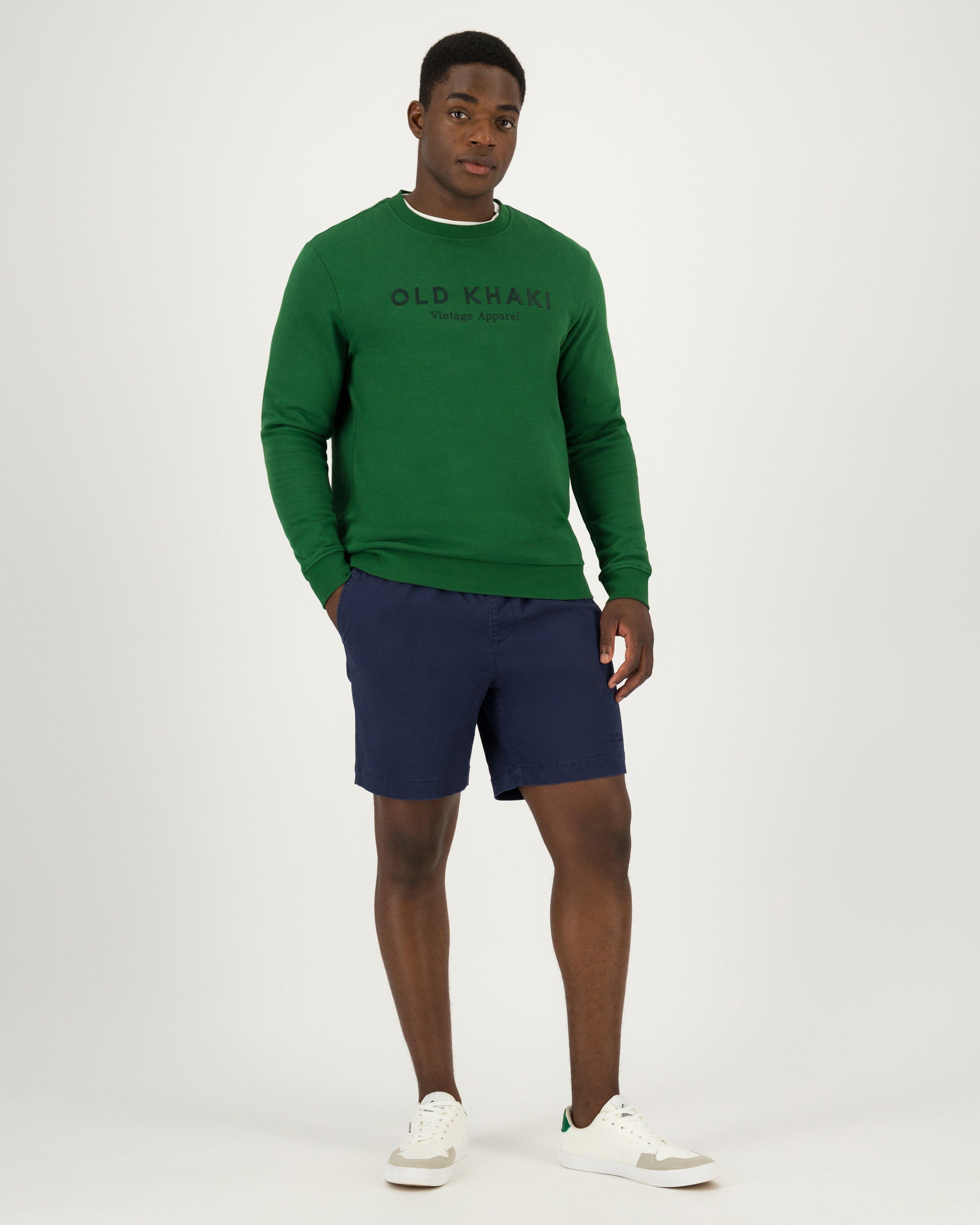 Men's Simon Pull-On Shorts | Old Khaki