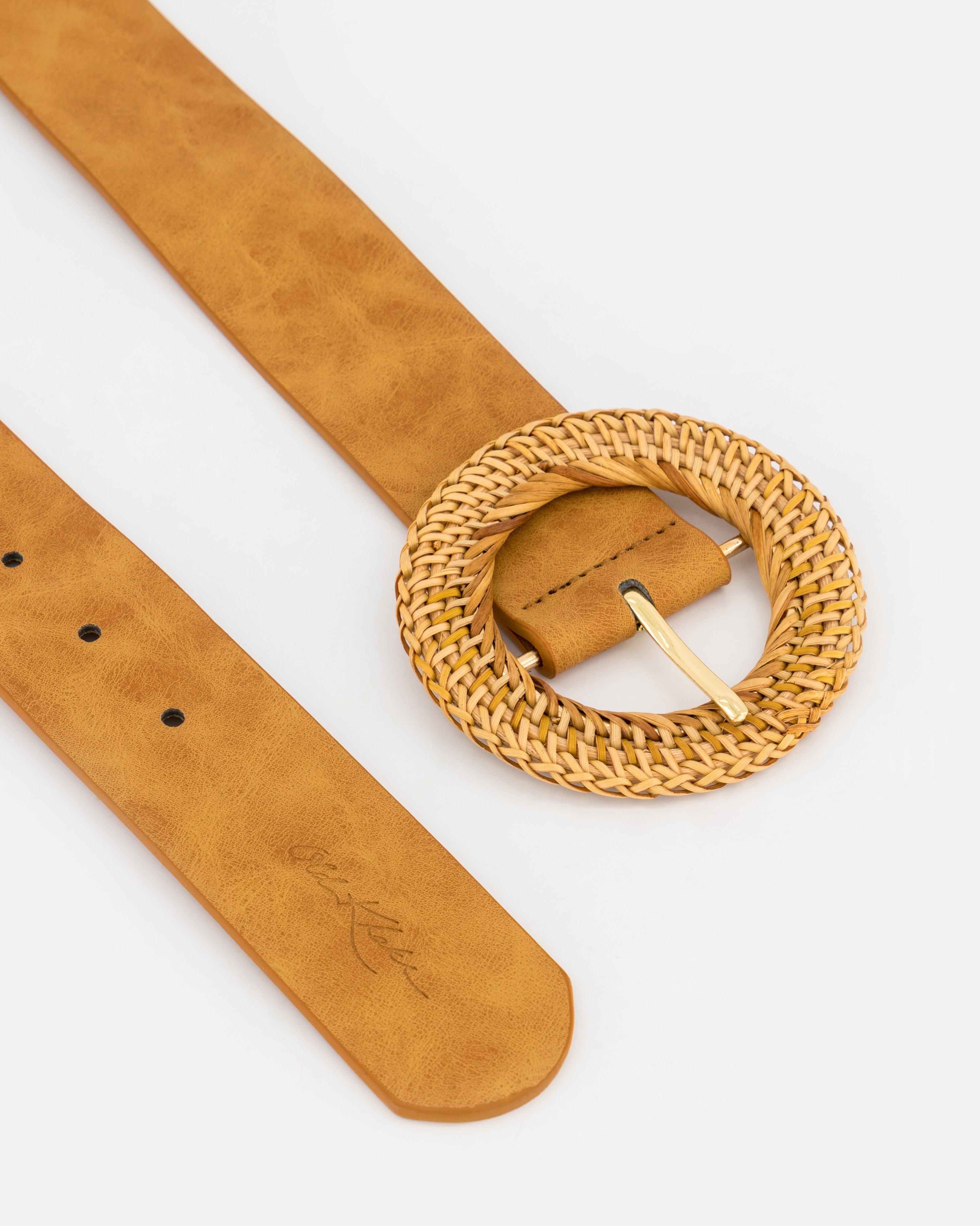 rattan belt