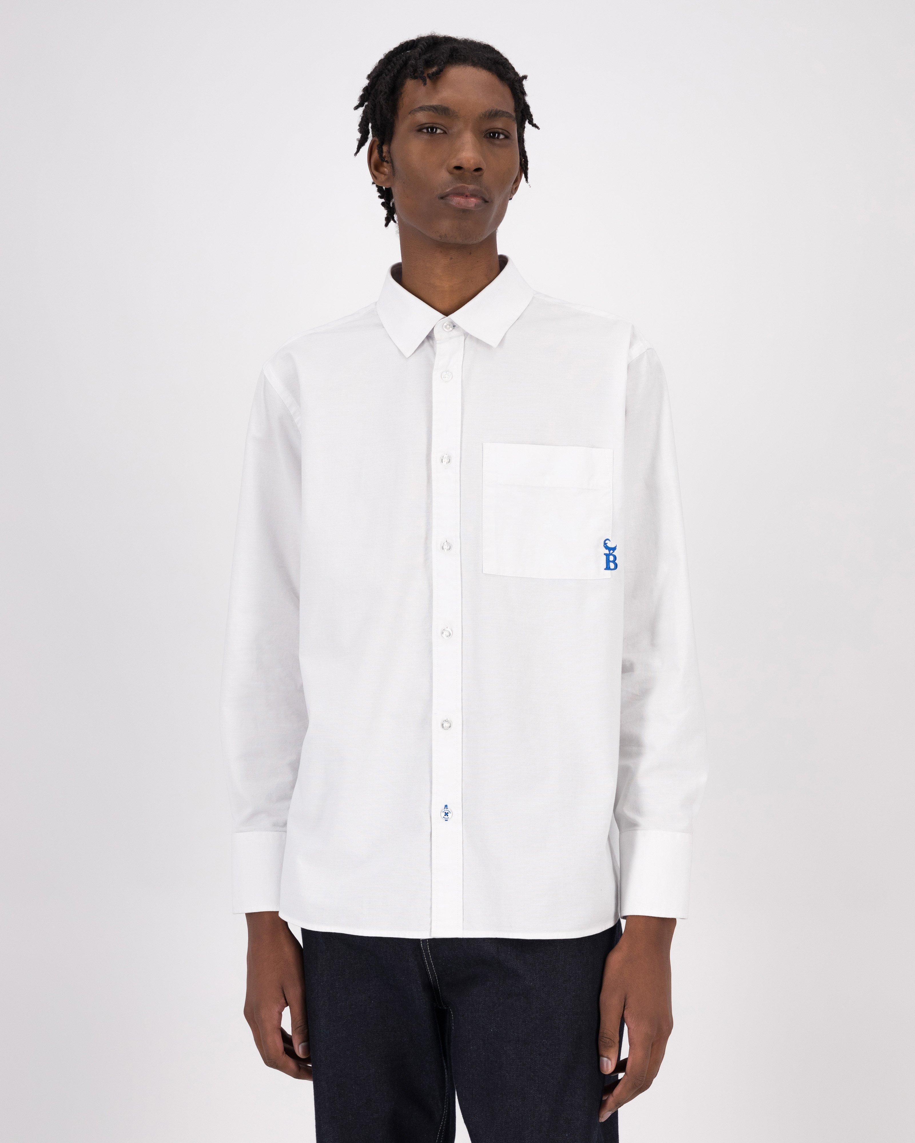 BROKE x Old Khaki Unisex White Shirt | Old Khaki