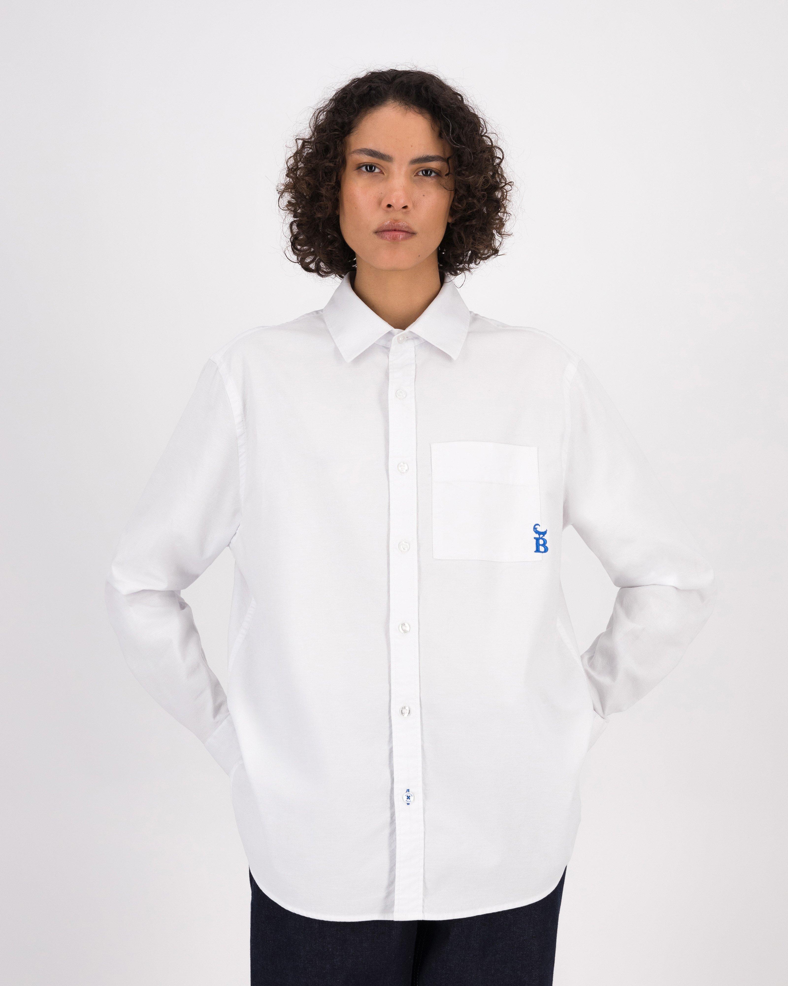 BROKE x Old Khaki Unisex White Shirt | Old Khaki